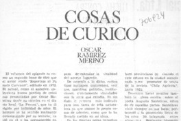 Cosas de Curicó
