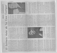 El solitario autor de La casa contigua [entrevista]