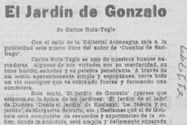 El jardín de Gonzalo