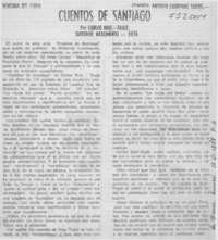 Cuentos de Santiago