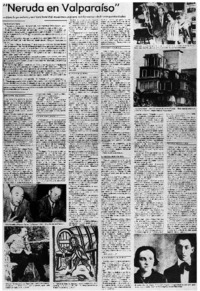 "Neruda en Valparaíso"