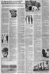 Un Viaje por el arte y pensamiento de la Isla de Pascua de ayer a hoy.