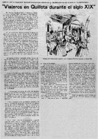 "Viajeros en Quillota durante el siglo XIX".