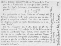 Juan Uribe Echevarría.