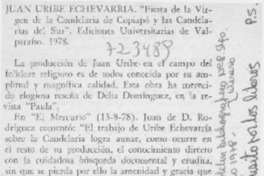 Juan Uribe Echevarría.