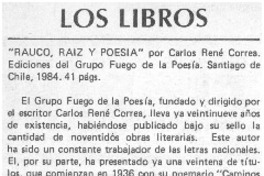 "Rauco, raíz y poesía"