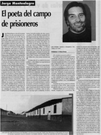 El poeta del campo de prisioneros : [entrevistas]