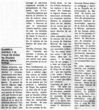 Gabriela Mistral y el Valle de Elqui