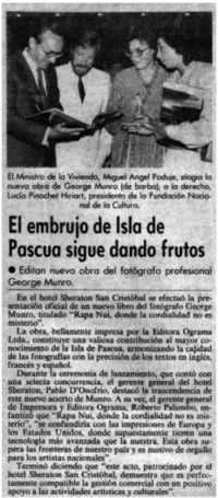 El embrujo de Isla de Pascua sigue dando frutos