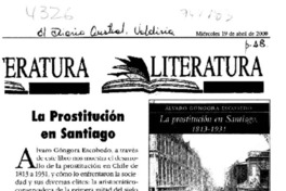 La Prostitución en Santiago 1813-1931