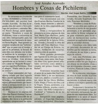 Hombres y cosas de Pichilemu