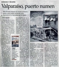 Valparaíso, puerto numen