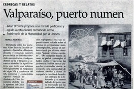 Valparaíso, puerto numen