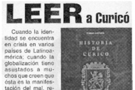 Leer a Curicó