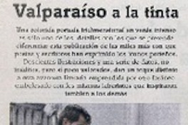 Valparaíso a la tinta