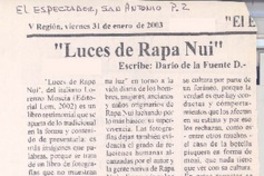 "Luces de Rapa Nui"