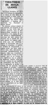 Territorio de Magallanes.