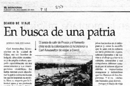 En busca de una patria