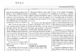 París en el Siglo XX