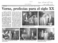 Verne, profecías para el Siglo XX