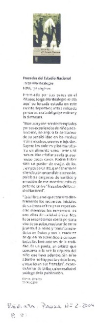 Frazadas del Estadio Nacional