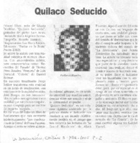 Quilaco seducido