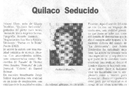 Quilaco seducido