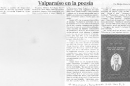 Valparaíso en la poesía