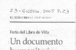 Un Documento humanitario