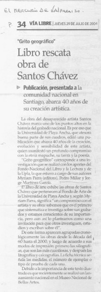 Parra quiere morir en Valparaíso.