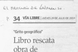 Parra quiere morir en Valparaíso.