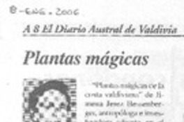 Plantas mágicas