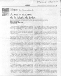 Azarez y avatares de la iglesia de todos