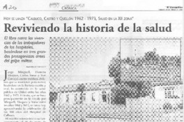 Reviviendo la historia de la salud