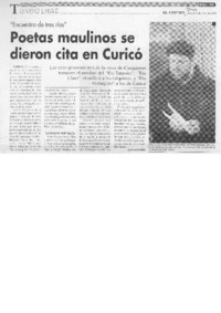 Poetas maulinos se dieron cita en Curicó