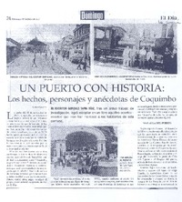 Un puerto con historia