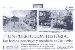 Un puerto con historia