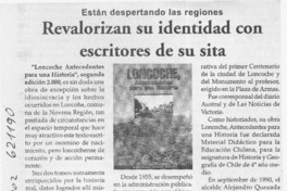 Revalorizan su identidad con escritores de su sita  [artículo]
