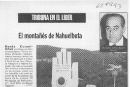 El montanés de Nahuelbuta  [artículo] Jonás