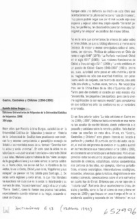 Castro, castreños y chilotes (1960-1990)  [artículo] Mauro Matthei