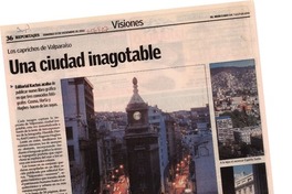 Una ciudad inagotable.