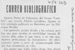 Correo Bibliográfico