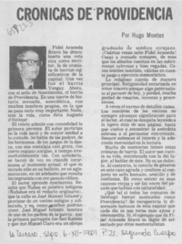 Crónicas de Providencia