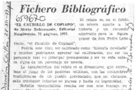 "El Caudillo de copiapó"