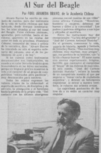 Al sur del Beagle