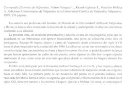 Cartografía histórica de Valparaíso