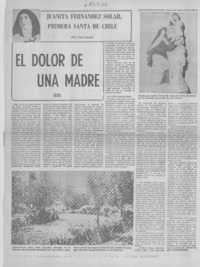 El dolor de una madre"
