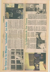 La industria de Sor Teresa.