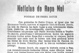 Noticias de Rapa Nui