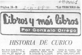 Historia de Curicó